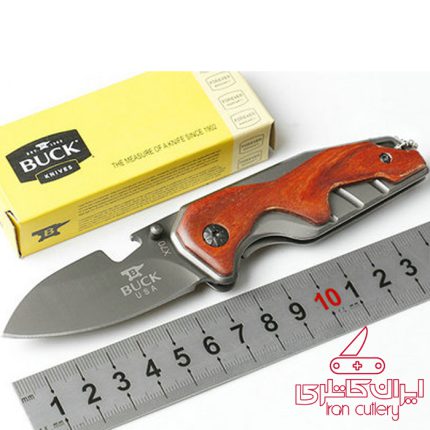 چاقو تاشو باک مدل X70