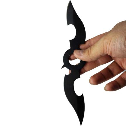 چاقو پرتابی دو تیغه مدل نیمایبا Nimaiba
