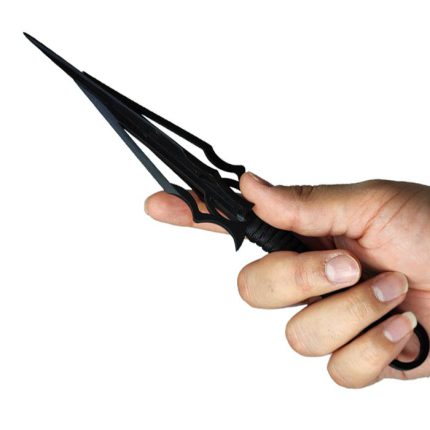 چاقو پرتابی مدل کونای چهار وجهی