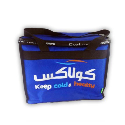 کیف یخچالی نگهدارنده مواد غذایی کولاکس مدل B12L ظرفیت ۱۲ لیتر