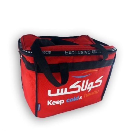 کیف یخچالی نگهدارنده مواد غذایی کولاکس مدل B12L ظرفیت ۱۲ لیتر