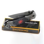 چاقو برونینگ مدل Browning F118