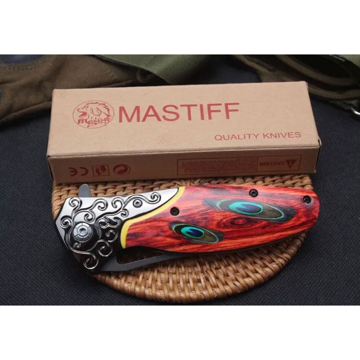 چاقو ماستیف مدل Mastiff DA163L