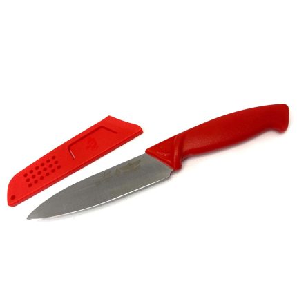 چاقو دسته پلاستیکی غلاف دار حیدری