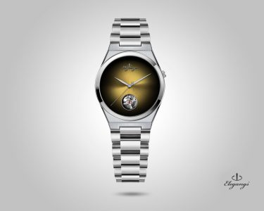 ساعت الگنگس مدل SA8301-071 مردانه