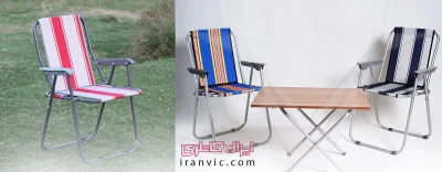 ⚡ | اقتصادی ترین ✅ صندلی تاشو سفری کوچک | صندلی تاشو سفری پرستیژ | صندلی تاشو پلاستیکی ، چوبی ، فلزی | صندلی سفری میله ای تاشو